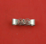Norwegian Sterling Silver Napkin Ring 2 1/4" x 1" Heirloom