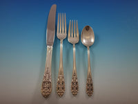 Crown Princess by Fine Arts International Sterling Silver Flatware Set Service