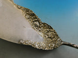 Chrysanthemum by Durgin Sterling Silver Fish Serving Knife 10 3/4" Vintage