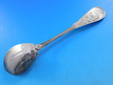 Japanese by Tiffany and Co Sterling Silver Ice Cream Spoon Beveled Bowl 5 7/8"