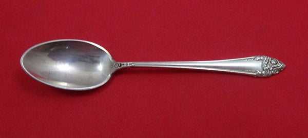 Fragrance by Reed and Barton Sterling Silver Demitasse Spoon 4 1/4"