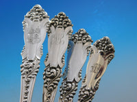 La Marquise by Reed & Barton Sterling Silver Flatware Set Service 66 pcs Dinner