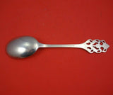 Viking Rose by Th. Marthinsen Norwegian .830 Silver Vegetable Serving Spoon
