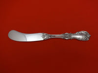 Burgundy by Reed and Barton Sterling Silver Butter Spreader Flat Handle 5 7/8"