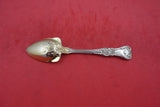 King George by Gorham Sterling Silver Grapefruit Spoon GW w/ design 5 3/4"