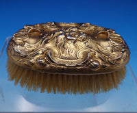Love's Dream by Unger Sterling Silver Brush Vermeil 4" x 2 1/2" (#7967) Cupid