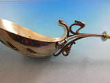 Art Silver c. 1860-1883 Coin Silver Master Nut Spoon GW Egyptian Motif Snake
