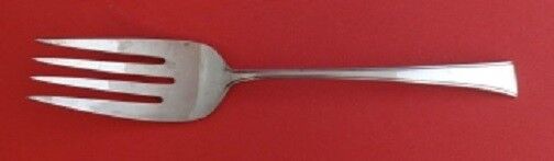 Tranquility By International / Fine Arts Sterling Cold Meat Fork Large 9 1/8"