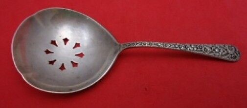 Radiant Rose by International Sterling Silver Nut Spoon 4 3/4"