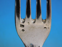 Tetard Freres Perles Sterling Silver Flatware Set Service French 343 pcs Dinner