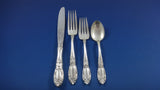 King Richard by Towle Sterling Silver Flatware Set For 12 Service 66 Pieces