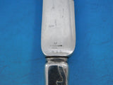Lap Over Edge Acid Etched by Tiffany Sterling Dessert Knife HHAS Chrysanthemum