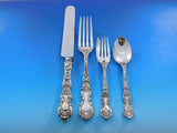 Imperial Chrysanthemum Gorham Sterling Silver Flatware Set for 8 Service 168 Pcs