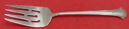 Chippendale by Towle Sterling Silver Cold Meat Fork 8" Serving Silverware