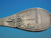 Chateau by Carrs English Sterling Silver Flatware Set for 8 Service 45 pc Dinner