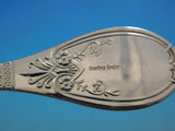 Chateau by Carrs English Sterling Silver Flatware Set for 8 Service 45 pc Dinner