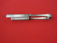 English Georgian Sterling Silver Asparagus Serving Tong London 1801 yoked 8 1/2"