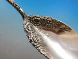Chrysanthemum by Durgin Sterling Silver Preserve Spoon 7 1/2" Serving Piece