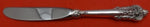Grande Baroque by Wallace Sterling Silver Butter Spreader HH Modern 6 1/4"