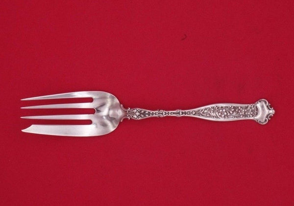 Dresden by Whiting Sterling Silver Beef Fork 6 1/2" Serving Heirloom Silverware