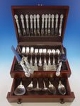 La Reine by Wallace Sterling Silver Flatware Set for 12 Service 68 Pieces