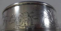 Tiffany & Co. Sterling Silver Child's Bowl with Acid-Etched Fairies (#0808)