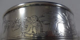 Tiffany & Co. Sterling Silver Child's Bowl with Acid-Etched Fairies (#0808)