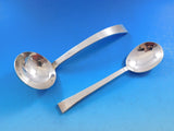 Continental by Tuttle Sterling Silver Flatware Set for 12 Service 95 pcs Dinner