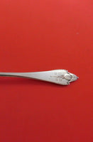 Akkeleje by Georg Jensen Danish Sterling Silver Sugar Spoon GI Mark 6 1/4"