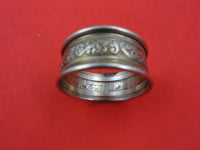 Chased Romantique by Alvin Sterling Silver Napkin Ring #S171 1 3/4" x 1 7/8"