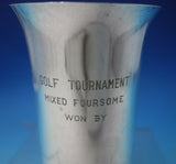 Kirk Sterling Silver Drinking Cup with Golf Tournament Inscription #228 (#5771)