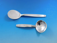 Silver Thread by Hingelberg Danish Sterling Silver Flatware Set Service 104 pcs