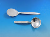 Silver Thread by Hingelberg Danish Sterling Silver Flatware Set Service 104 pcs