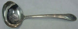 Trousseau by International Sterling Silver Gravy Ladle 6 1/2"