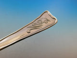 Lap Over Edge by Tiffany Sterling Silver Berry Spoon GW Helmet Bowl 8 7/8"