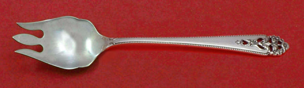 Queen's Lace by International Sterling Silver Cake Ice Cream Spork Custom 5 3/4"