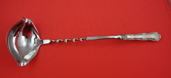 Strasbourg by Gorham Sterling Silver Punch Ladle HH w/ Stainless Bowl 14" Orig.