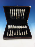 Eloquence by Lunt Sterling Silver Flatware Service For 8 Set 32 Pieces