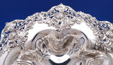 Sterling Silver Compote Cast Pcd 10" Retailed Bailey Banks Biddle #3788 (#8135)