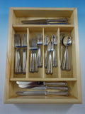 English Shell by Lunt Sterling Silver Flatware Set Service 30 pieces