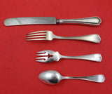 Hepplewhite Chased by Reed and Barton Sterling Silver Regular Place Setting(s)
