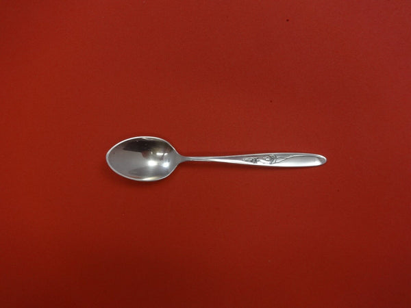 Rose Solitaire by Towle Sterling Silver Demitasse Spoon 4 1/8"