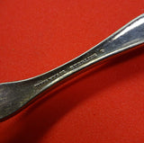 Blackberry by Tiffany and Co Sterling Silver Ice Cream Fork Original 5 1/2"