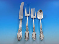 King Richard by Towle Sterling Silver Flatware Set for 12 Service Dinner 179 pcs