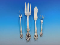 Melrose by Gorham Sterling Silver Flatware Set 12 Service 207 Pieces Dinner Size