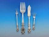 Melrose by Gorham Sterling Silver Flatware Set 12 Service 207 Pieces Dinner Size