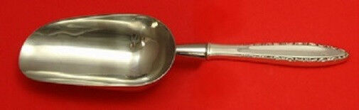 Lace Point by Lunt Sterling Silver Ice Scoop HHWS Custom Made 9 3/4"