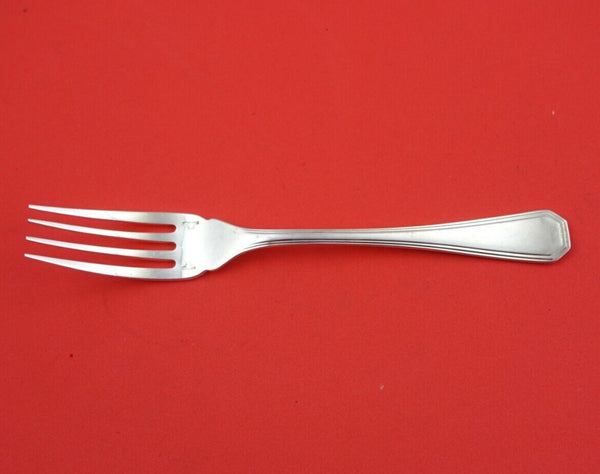 America by Christofle France Silverplate Luncheon Fork / Salad Fork 6 3/4"