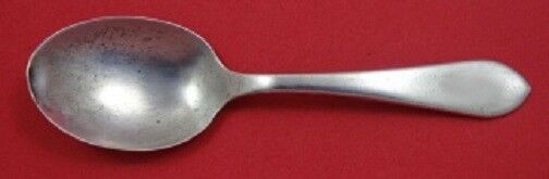 Adams By Frank Whiting Sterling Silver Baby Spoon 4 1/2"