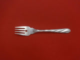 Torchon by Buccellati Italy Italian Sterling Silver Fish Fork 4-Tine 7"